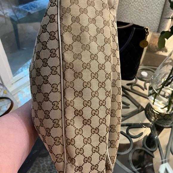 Gucci Monogram Bag Tote Purse - Picture 6 of 13